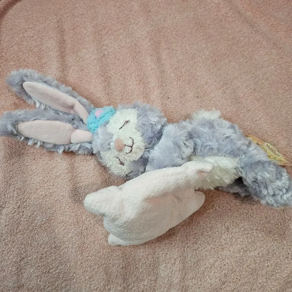 NWT Tokyo DisneySea Resort StellaLou Duffy's Sweet Dreams Weighted Plush Toy